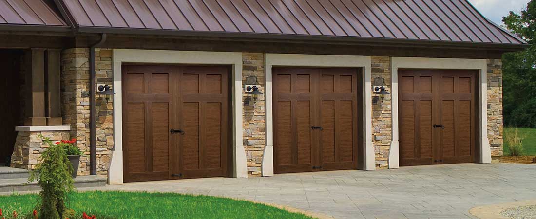 Canyon Ridge Ultra Grain Series, Canyon Ridge Garage Doors
